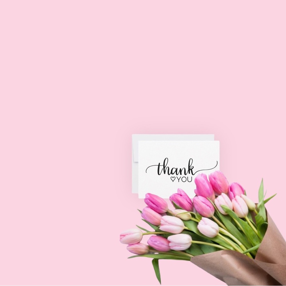 🌷 𝔸 𝕓𝕚𝕘 𝕋ℍ𝔸ℕ𝕂 𝕐𝕆𝕌 !